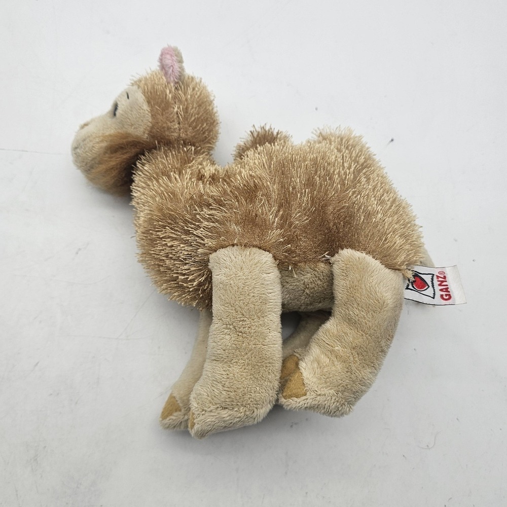 GANZ‎ Webkinz Camel Plush Stuffed Animal Toy Small Tan Brown Soft Cute Kawaii